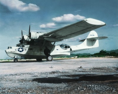 PBY 434-015 &quot;The Angler&quot;  23 Men rescued, 572 hours 1945 Pacific