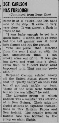 October 10, 1944 news article
